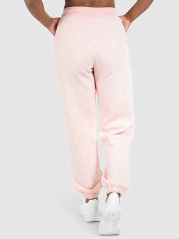 Effilé Pantalon de sport 'Amelia' Smilodox en rose