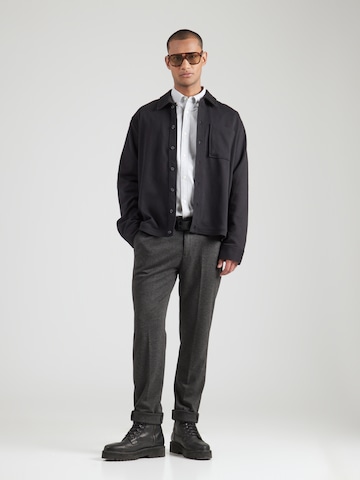 SCOTCH & SODA Regularen Hlače na rob | siva barva