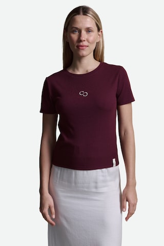 Cotton Candy Shirt in Red: front