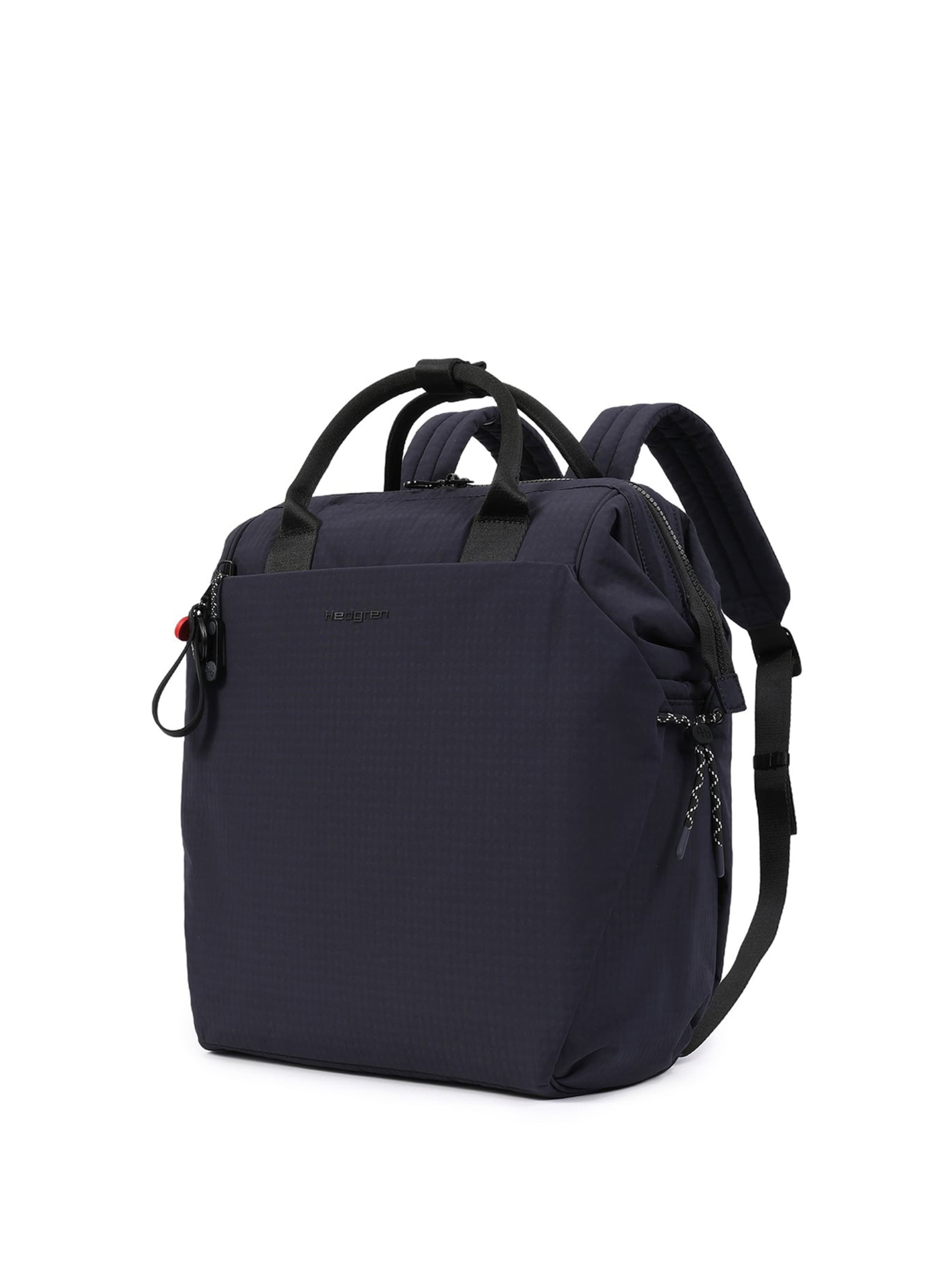 Hedgren Rugzak ' ORIZURU 18,9L ' in Blauw: voorkant