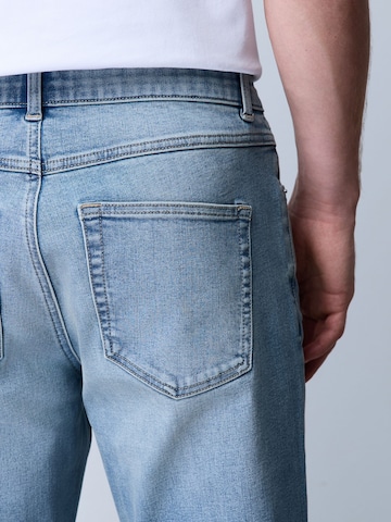 NextSlimfit Traperice - plava boja