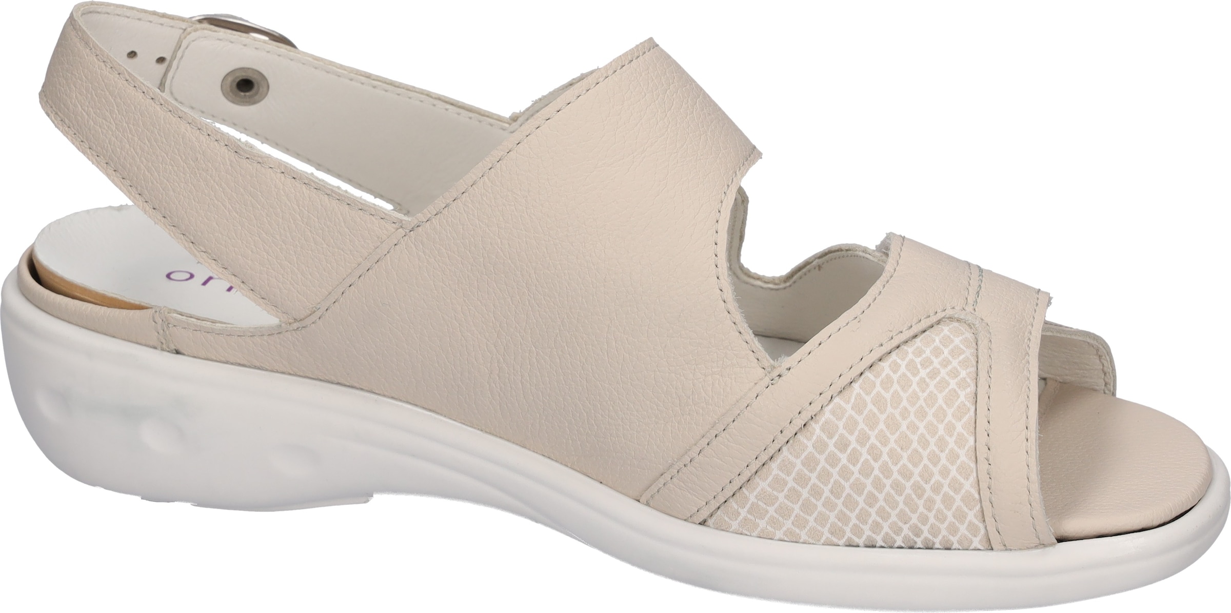 WALDLÄUFER Sandals in Beige
