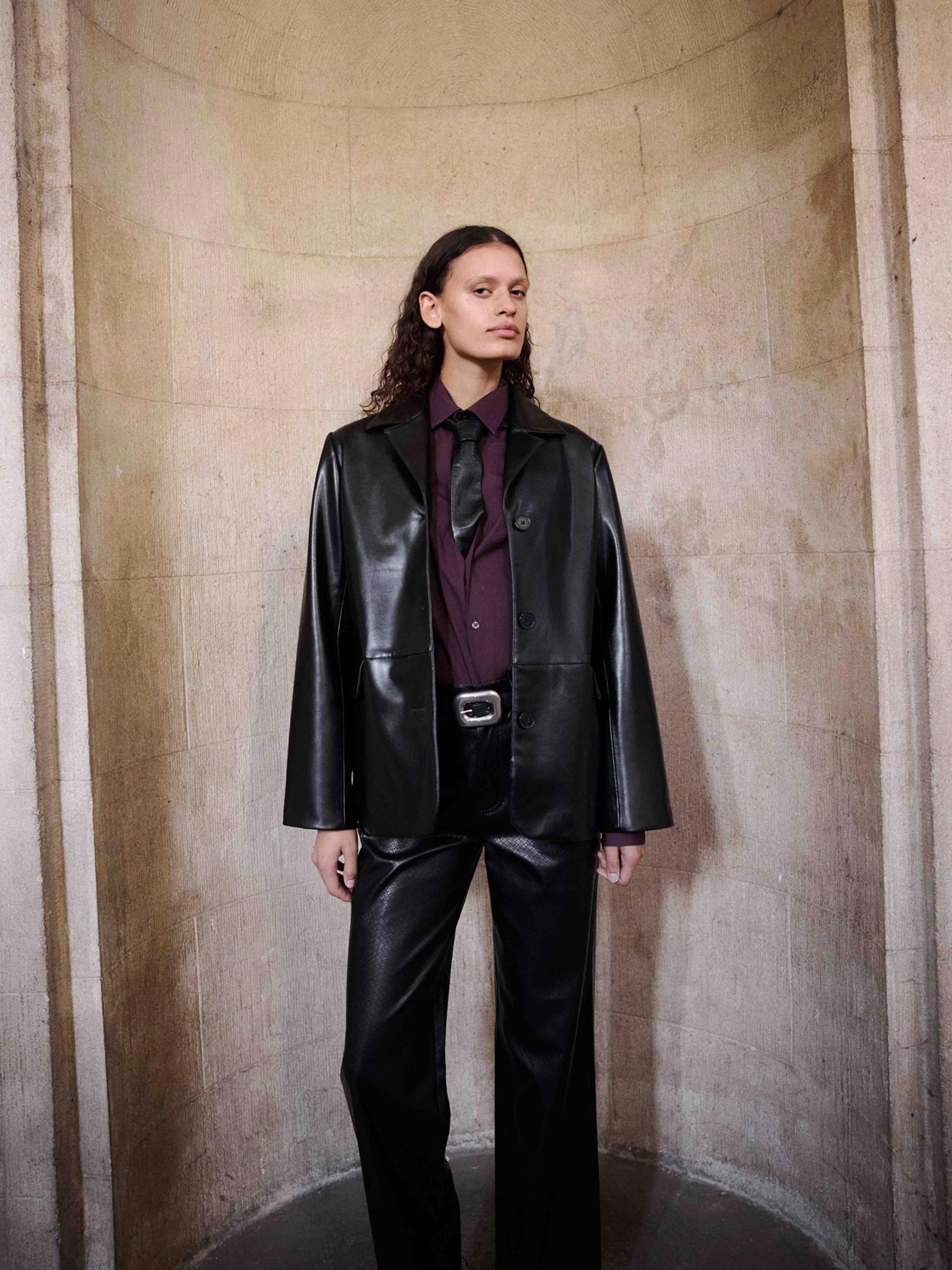 EDITED Produits Pantalon 'Gina' noir