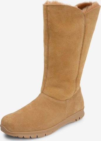 VITAFORM Boots in Brown: front