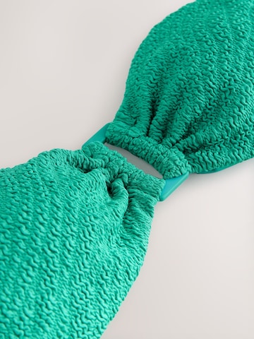 Bandeau Hauts de bikini Next en vert