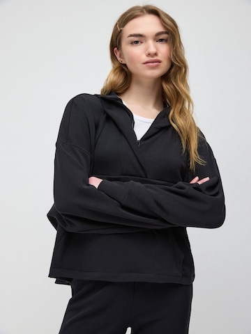 No Matter What Sweatshirt in Schwarz
