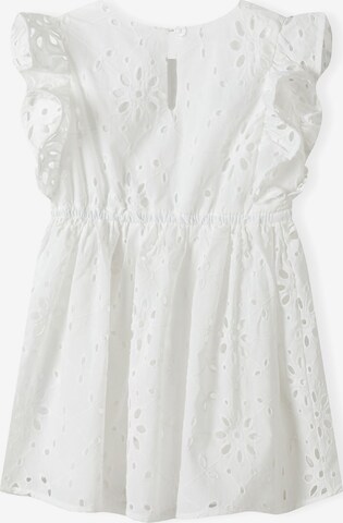 MINOTI Kleid in Weiß