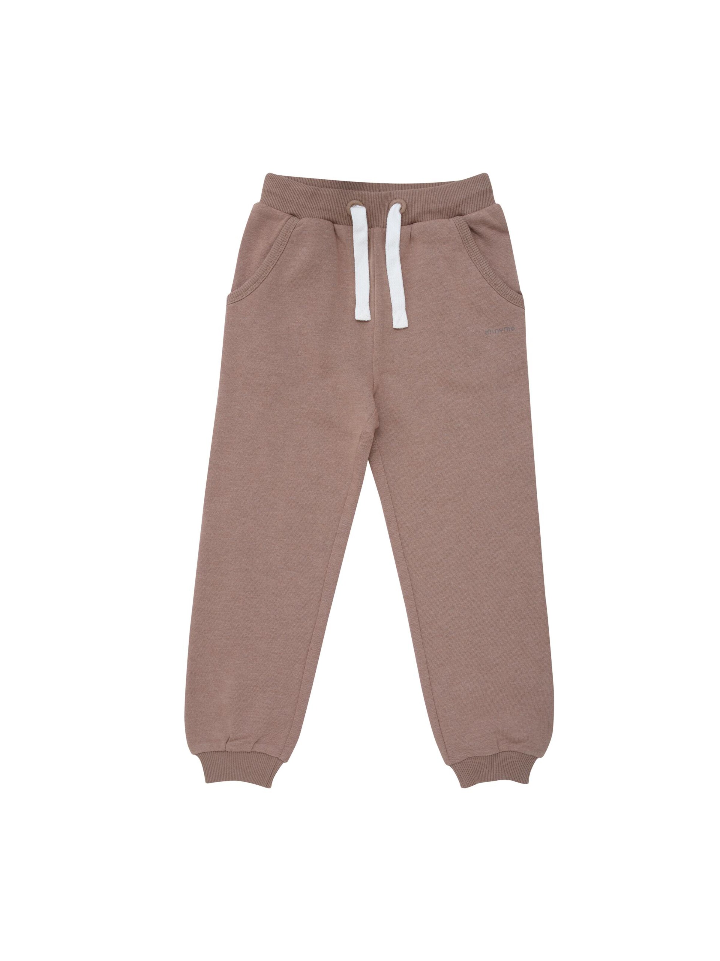 MINYMO Regular Pants in Brown