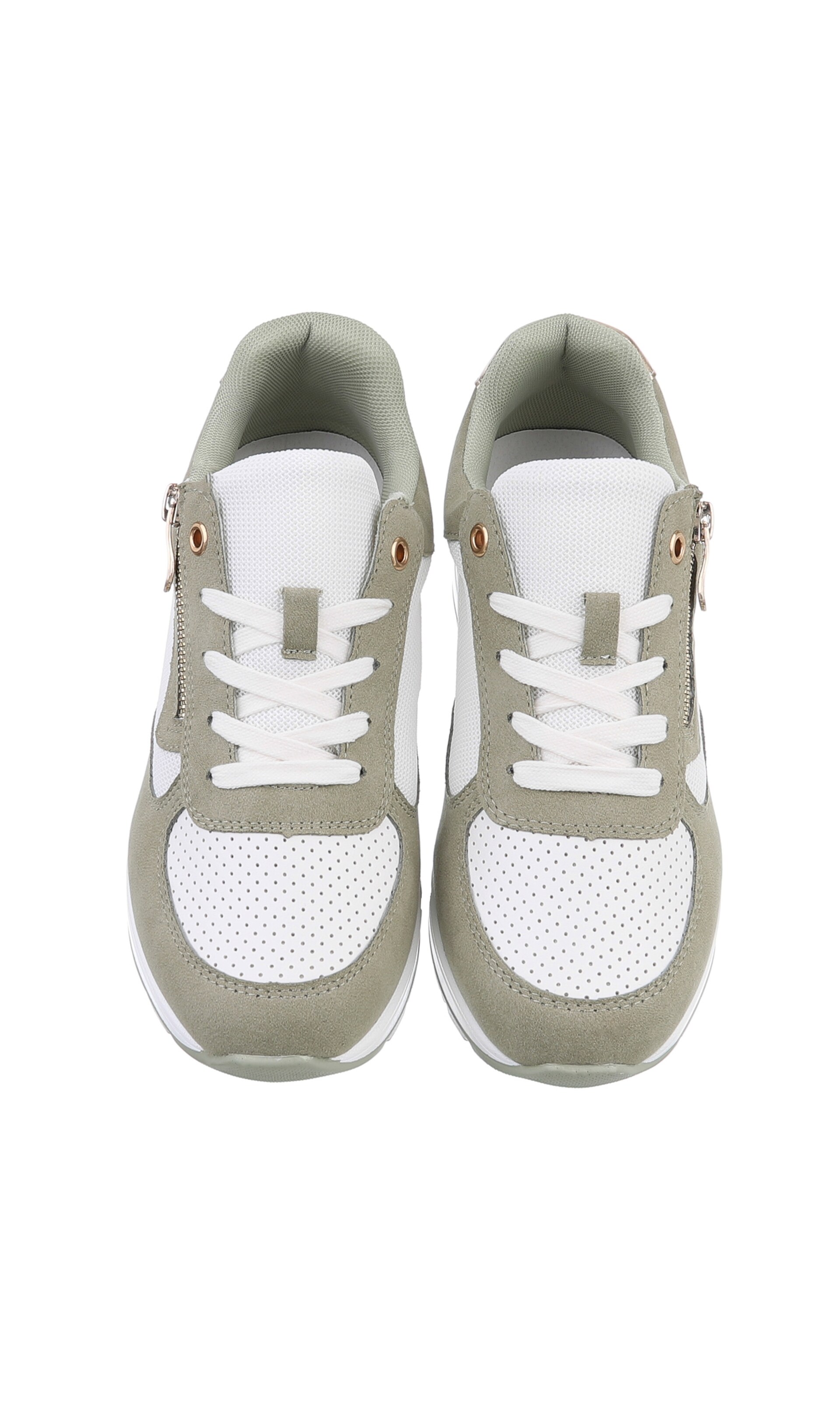 Ital-Design Sneakers in White