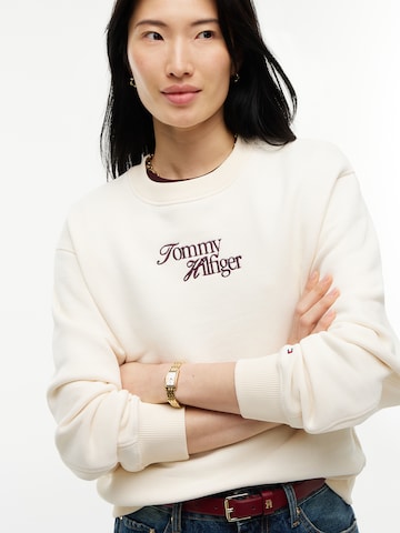 TOMMY HILFIGER Μπλούζα φούτερ σε μπεζ
