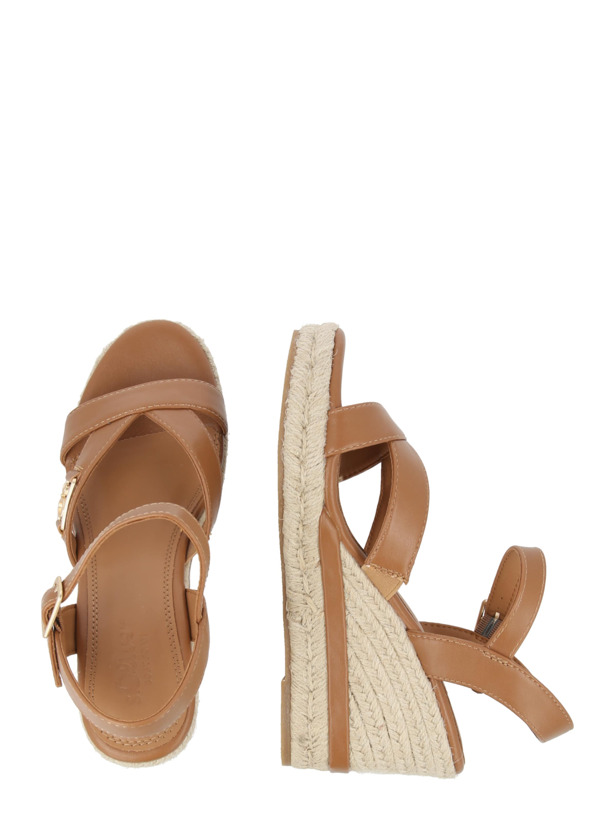 s.Oliver Szandálok - barna