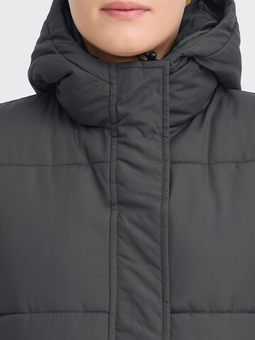 Gilet ' OXMINNA LONG ' di Oxmo in grigio