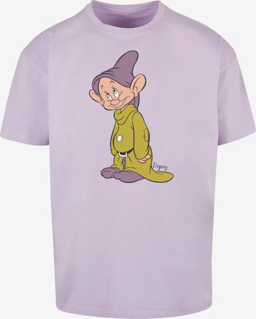 F4NT4STIC Shirt 'Disney Classic Dopey' in Purple: front