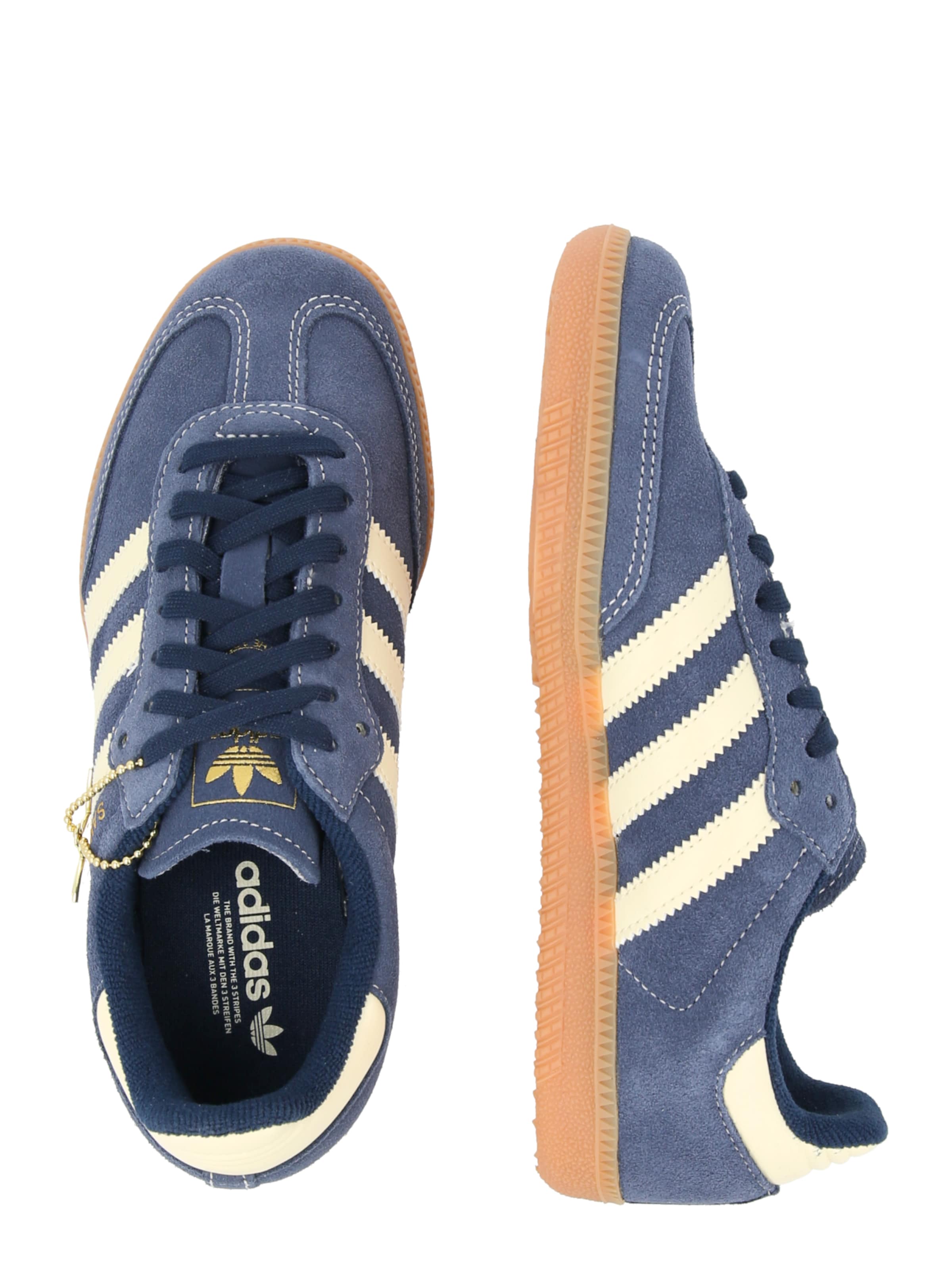 mėlyna ADIDAS ORIGINALS Sportbačiai 'SAMBA'