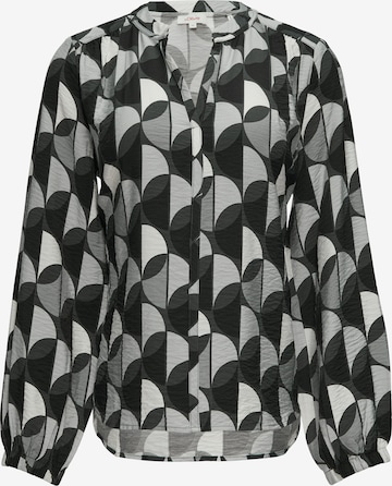 s.Oliver Bluse in Grau: Vorderseite