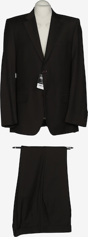 ZARA Anzug L-XL in Braun: Vorderseite