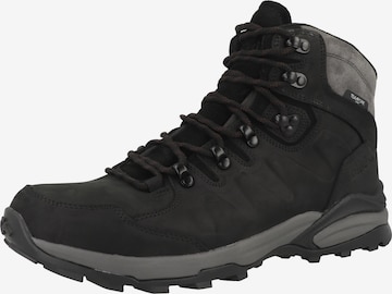 Boots 'Refugio Prime' JACK WOLFSKIN en noir : devant