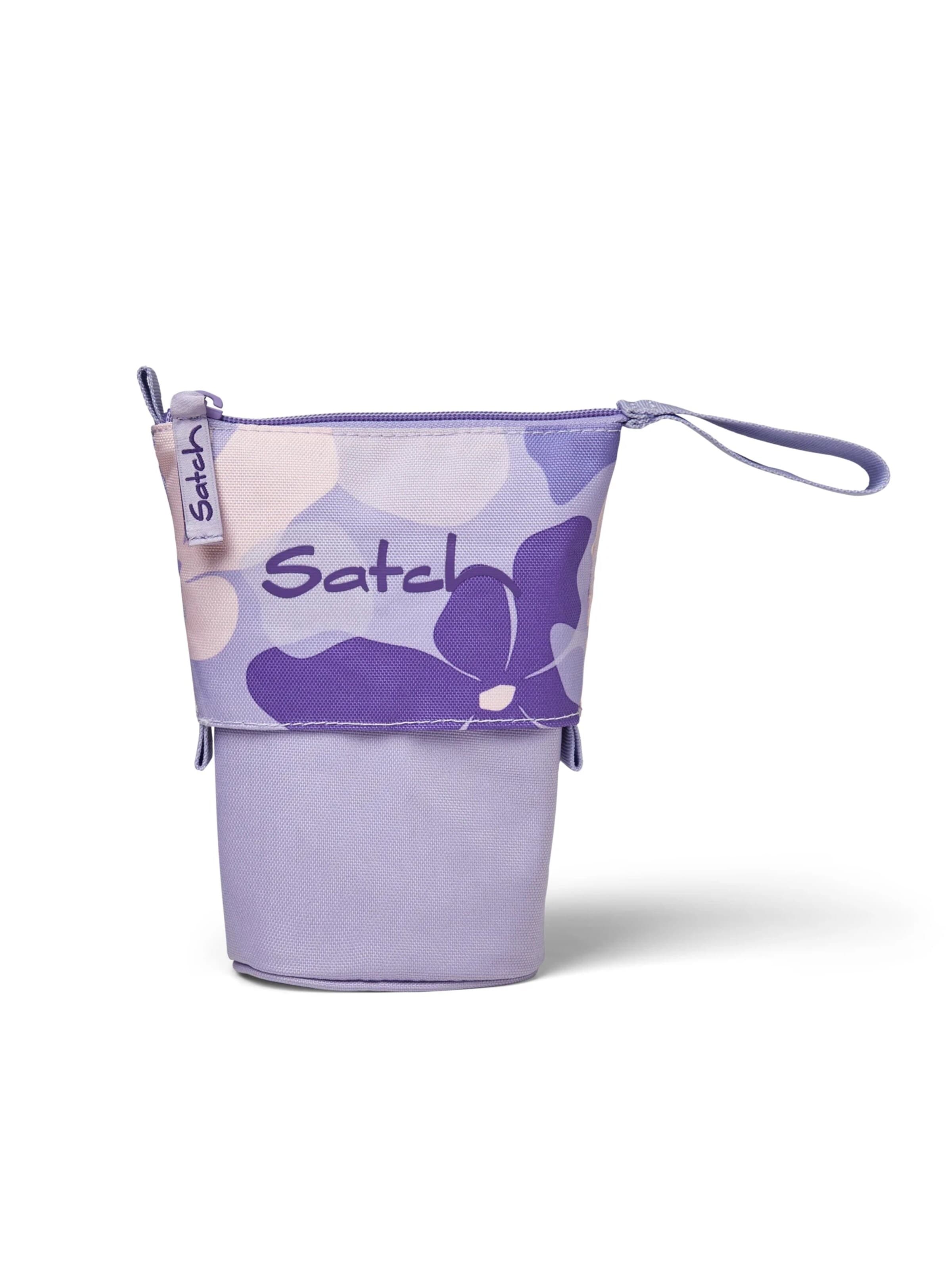 Satch Bag 'Federmäppchen Pencil Slider' in Purple: front