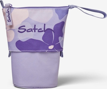 Satch Bag 'Federmäppchen Pencil Slider' in Purple: front