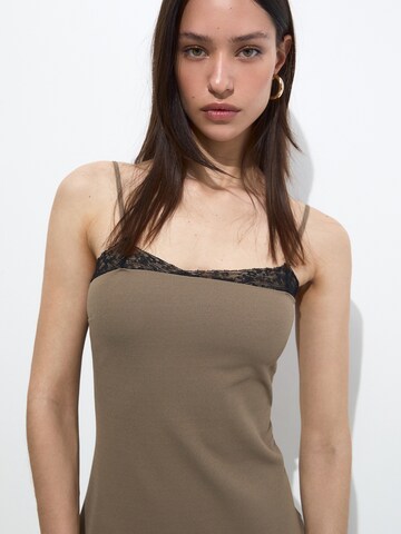 Pull&Bear Nyári ruhák - barna