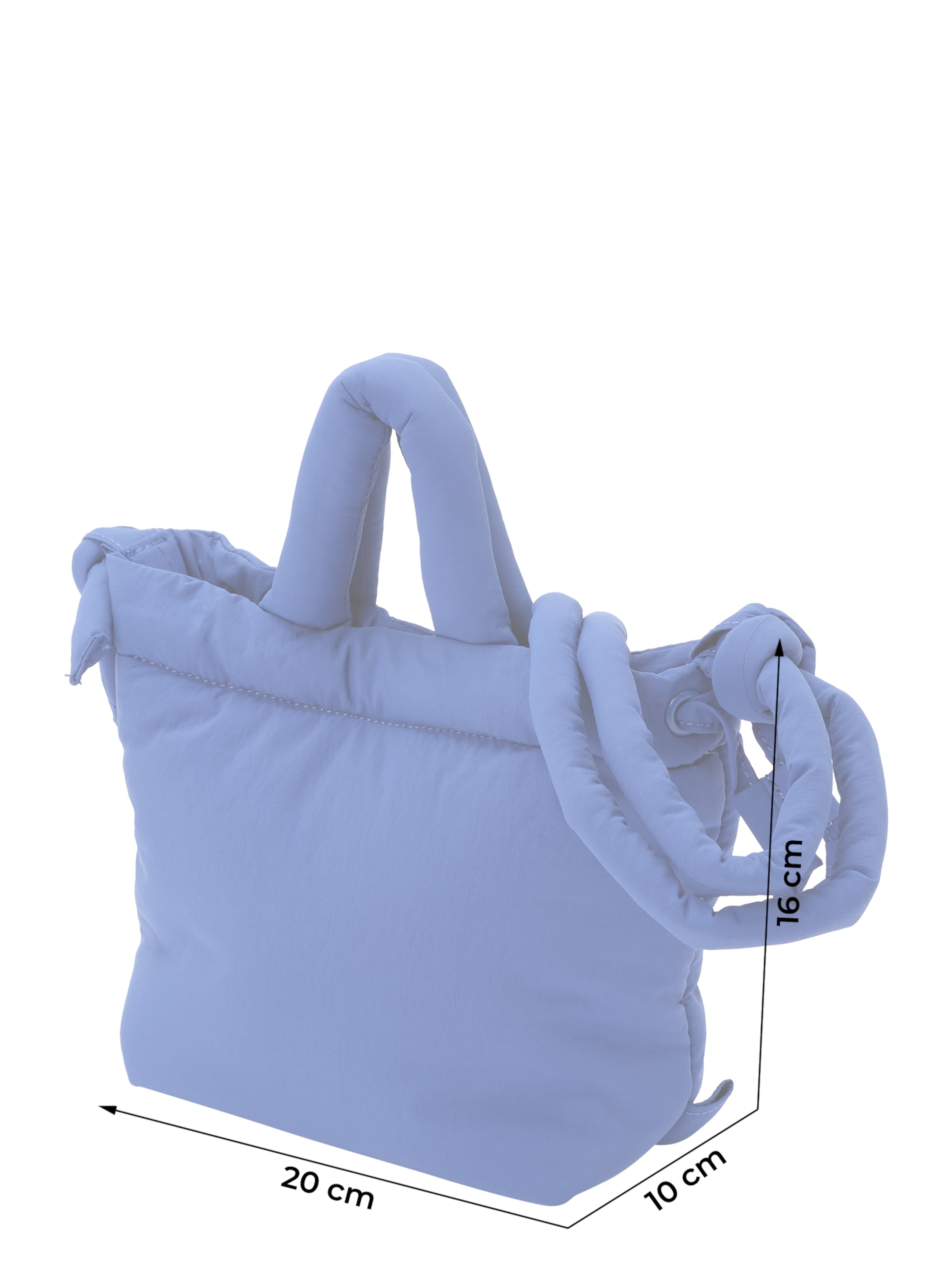 Ölend Nákupní taška 'Ona' – modrá