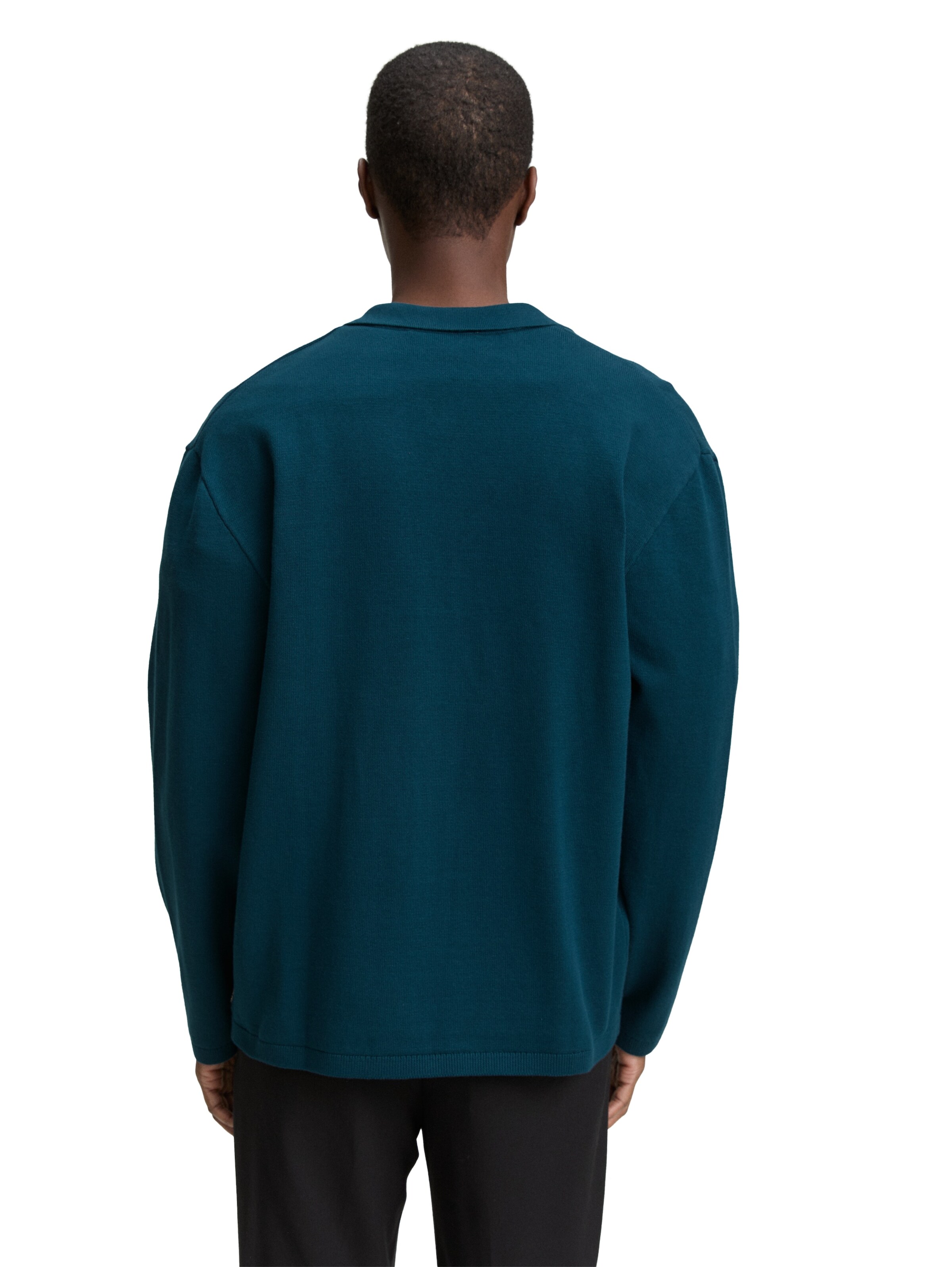TOM TAILOR DENIM Pullover in Blau