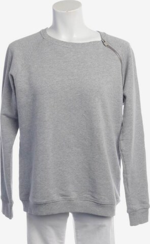Saint Laurent Sweatshirt & Zip-Up Hoodie in L in Grey: front