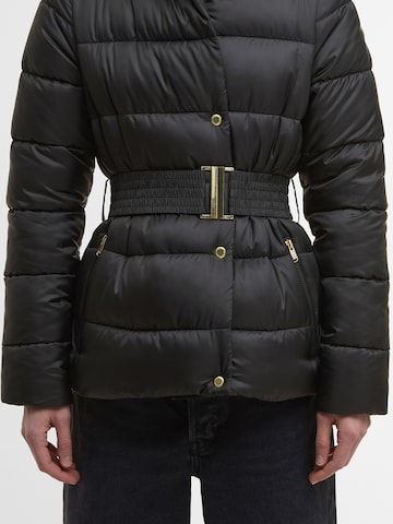 Barbour International Winter jacket in Black