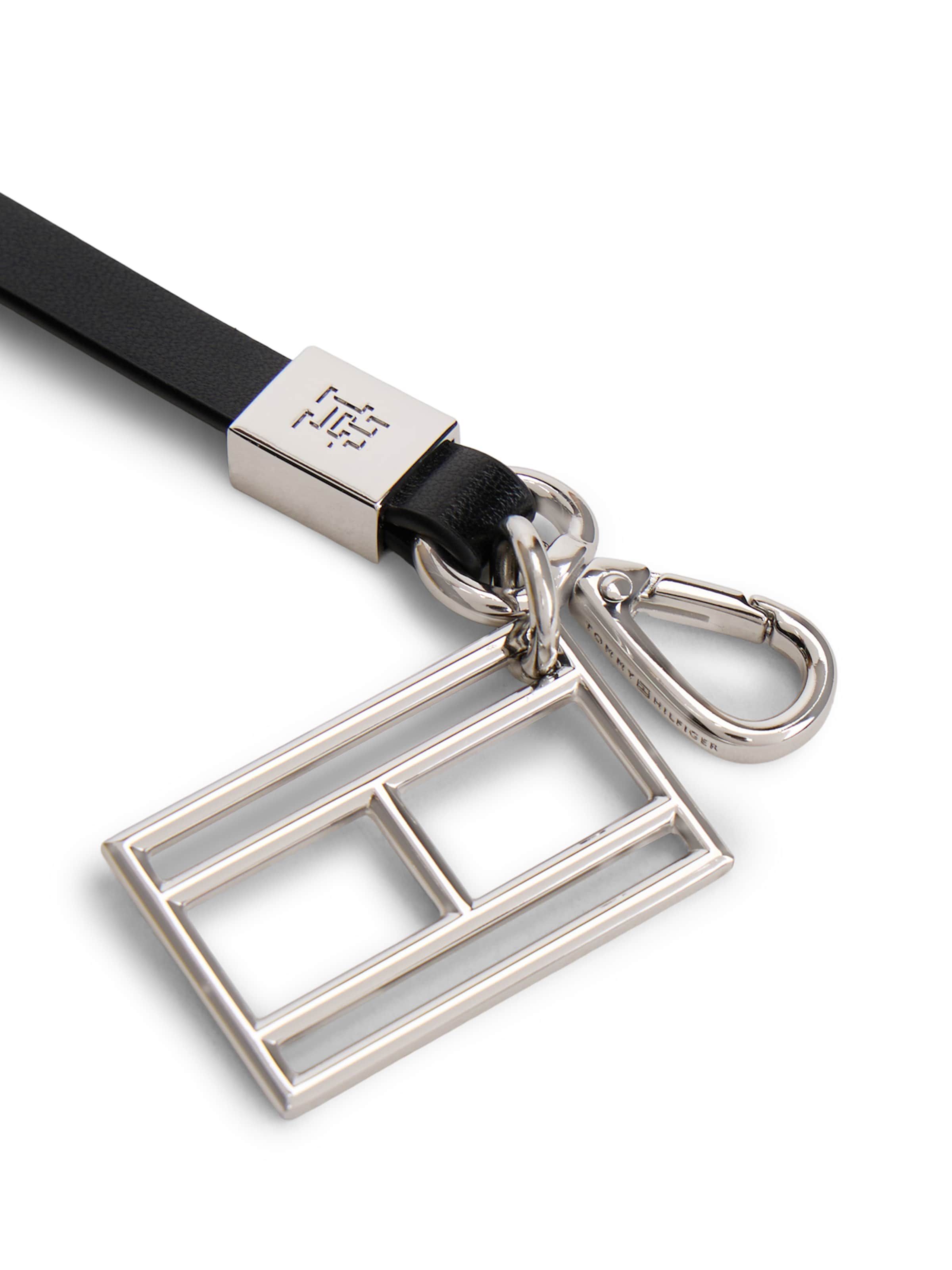 TOMMY HILFIGER Kulcstartók - fekete