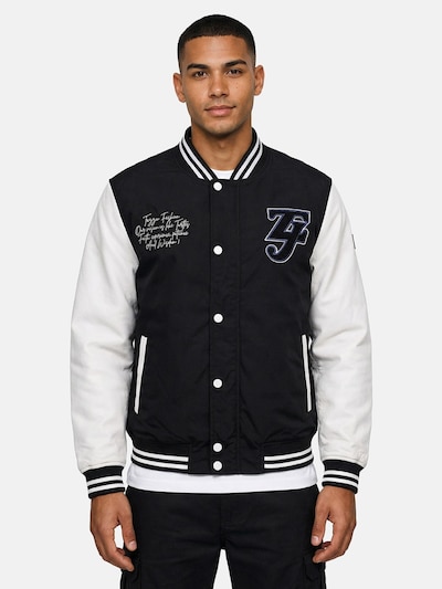 Tazzio Veste mi-saison 'A807' en noir, Vue avec produit