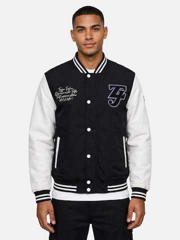 Tazzio Übergangsjacke 'A807'‌‌ in Schwarz: Vorderseite