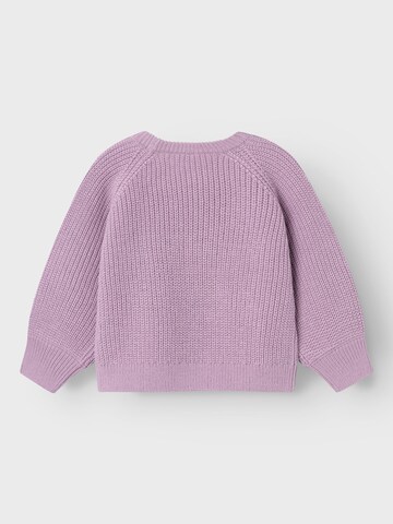 NAME IT Sweater 'Valea' in Purple