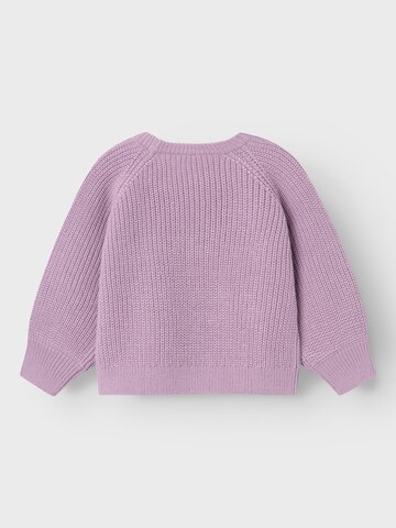 Pull-over 'Valea' NAME IT en violet