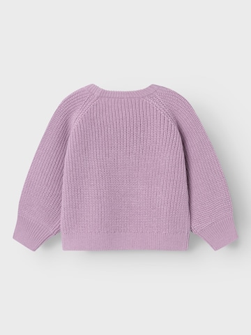 NAME IT Sweater 'Valea' in Purple