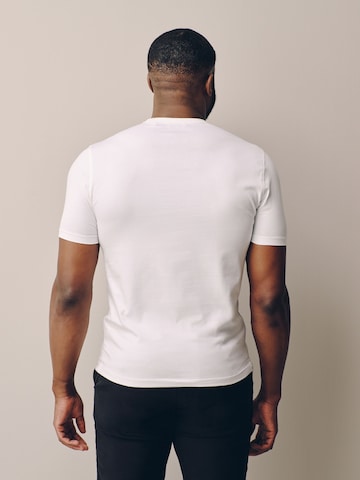 T-Shirt 'Motionflex' Next en blanc