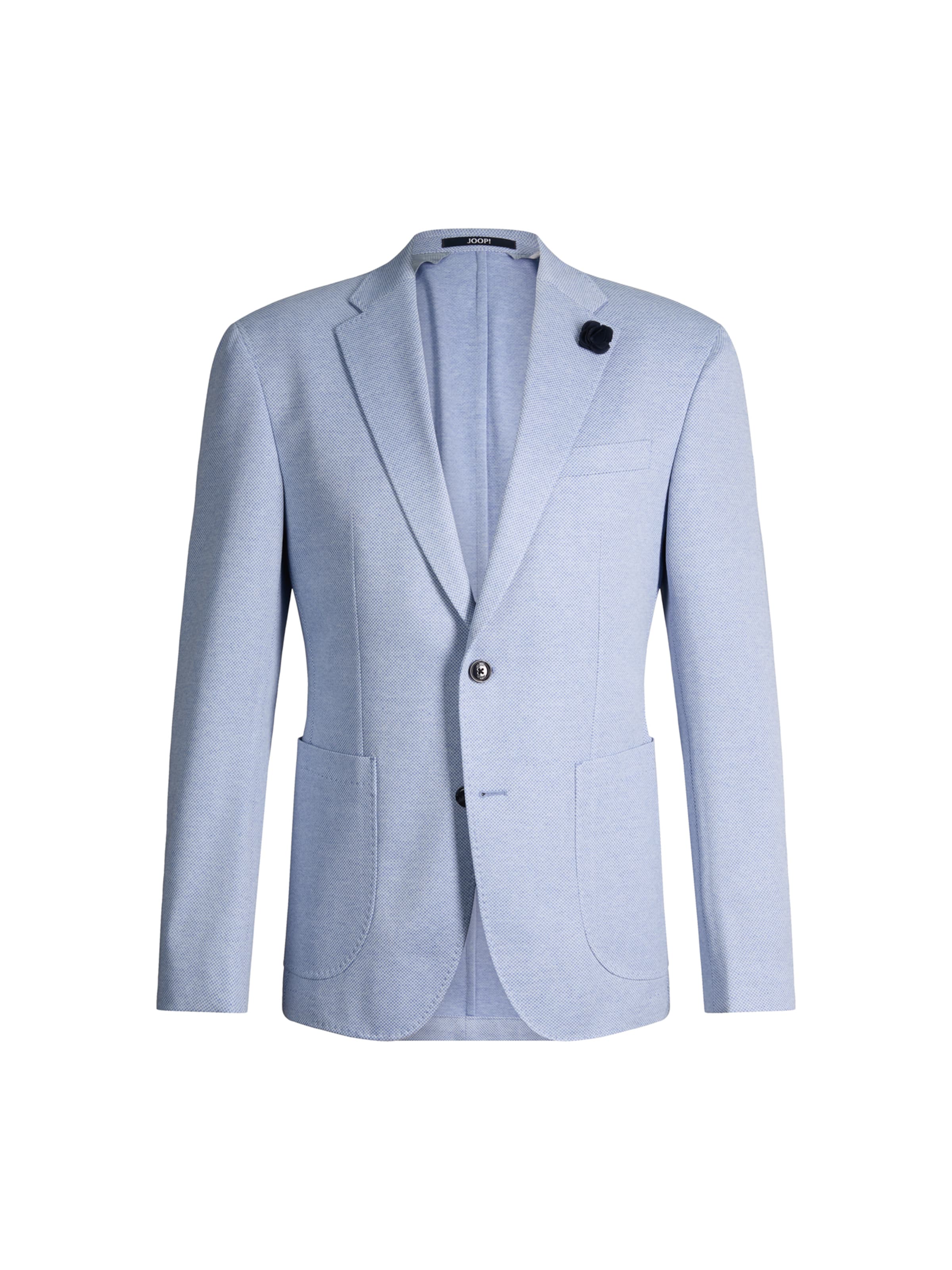 Coupe slim Veste de costume 'Hoverest' JOOP! en bleu : devant
