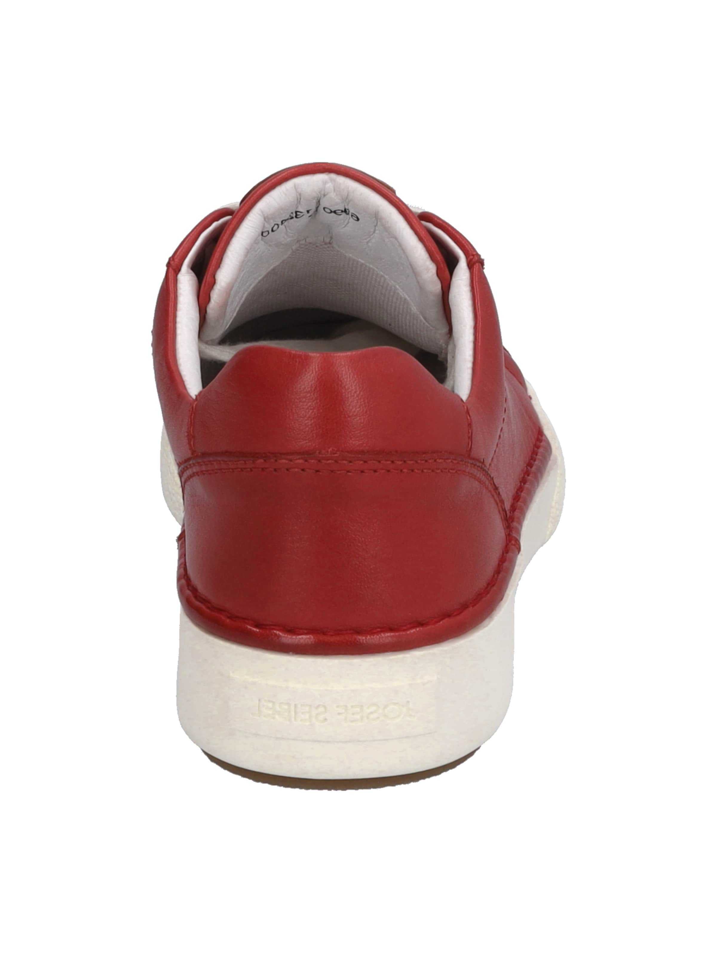 JOSEF SEIBEL Sneaker 'Claire 01' in Rot