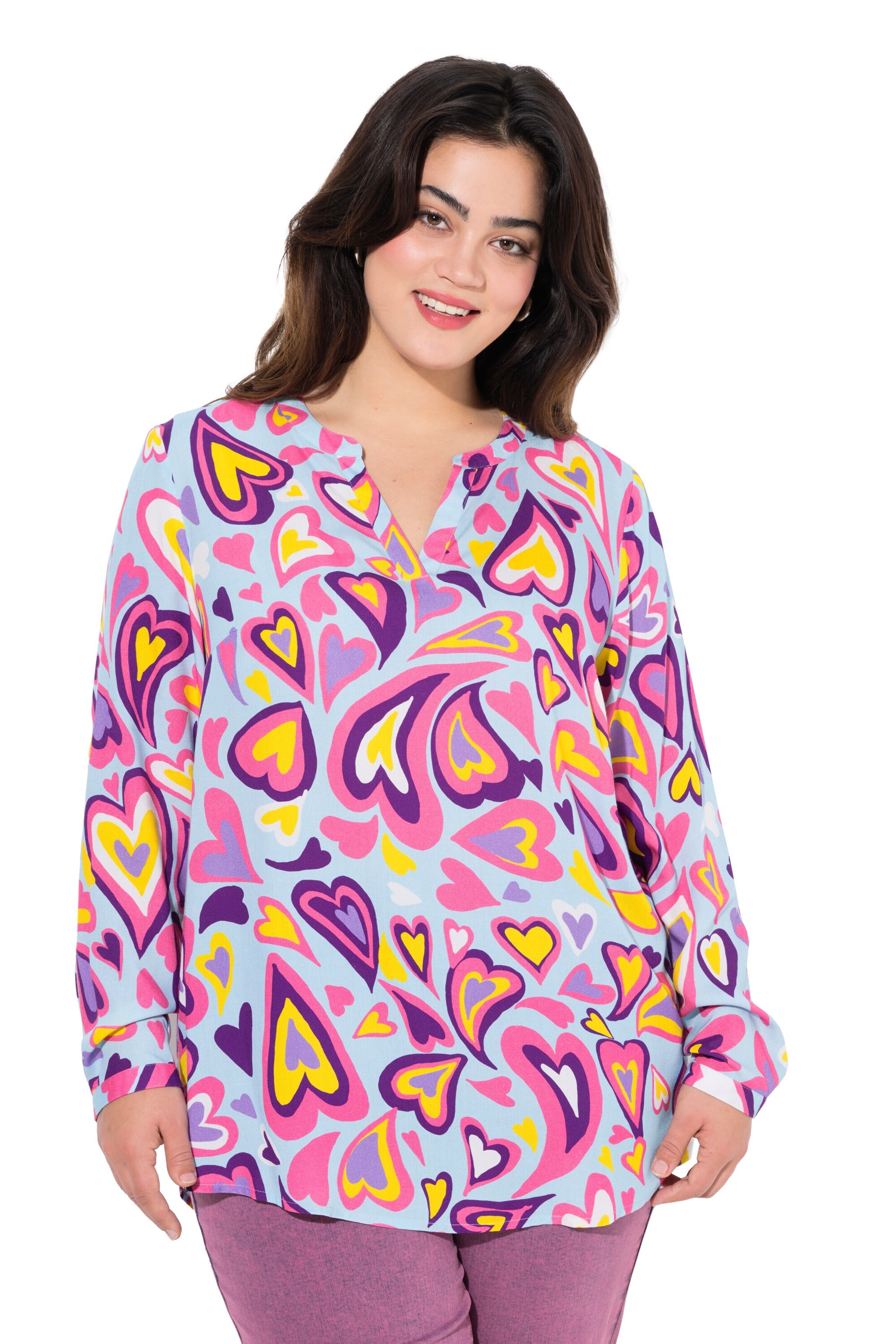 Angel of Style Tuniek in Roze: voorkant