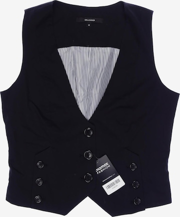 HALLHUBER Vest in M in Black: front