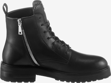 JOOP! Lace-Up Ankle Boots in Black