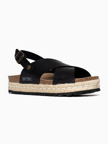 Bayton Sandal 'Leida' i svart