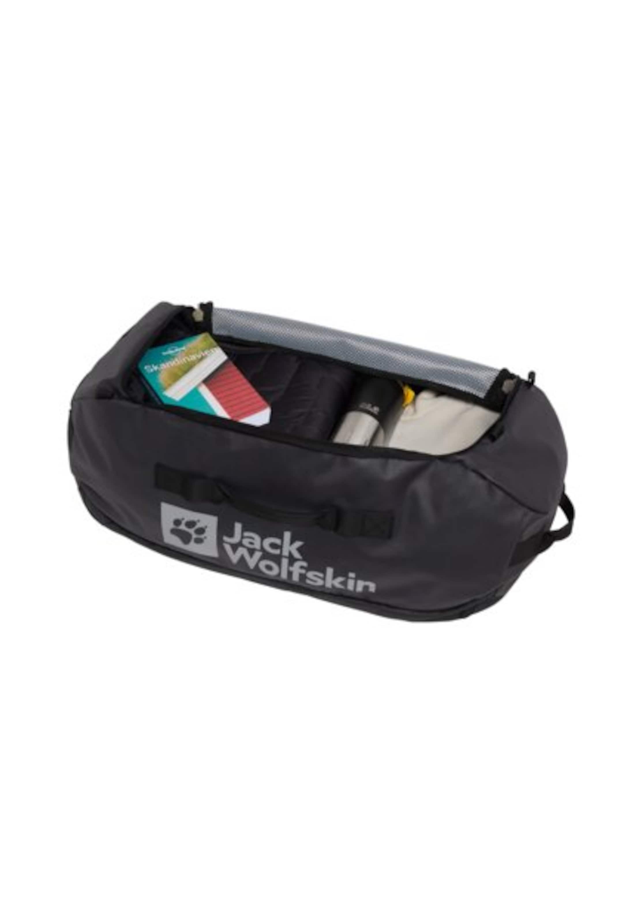 Borsa da viaggio di JACK WOLFSKIN in grigio