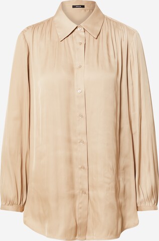 OPUS Blouse 'Fobin' in Beige: front