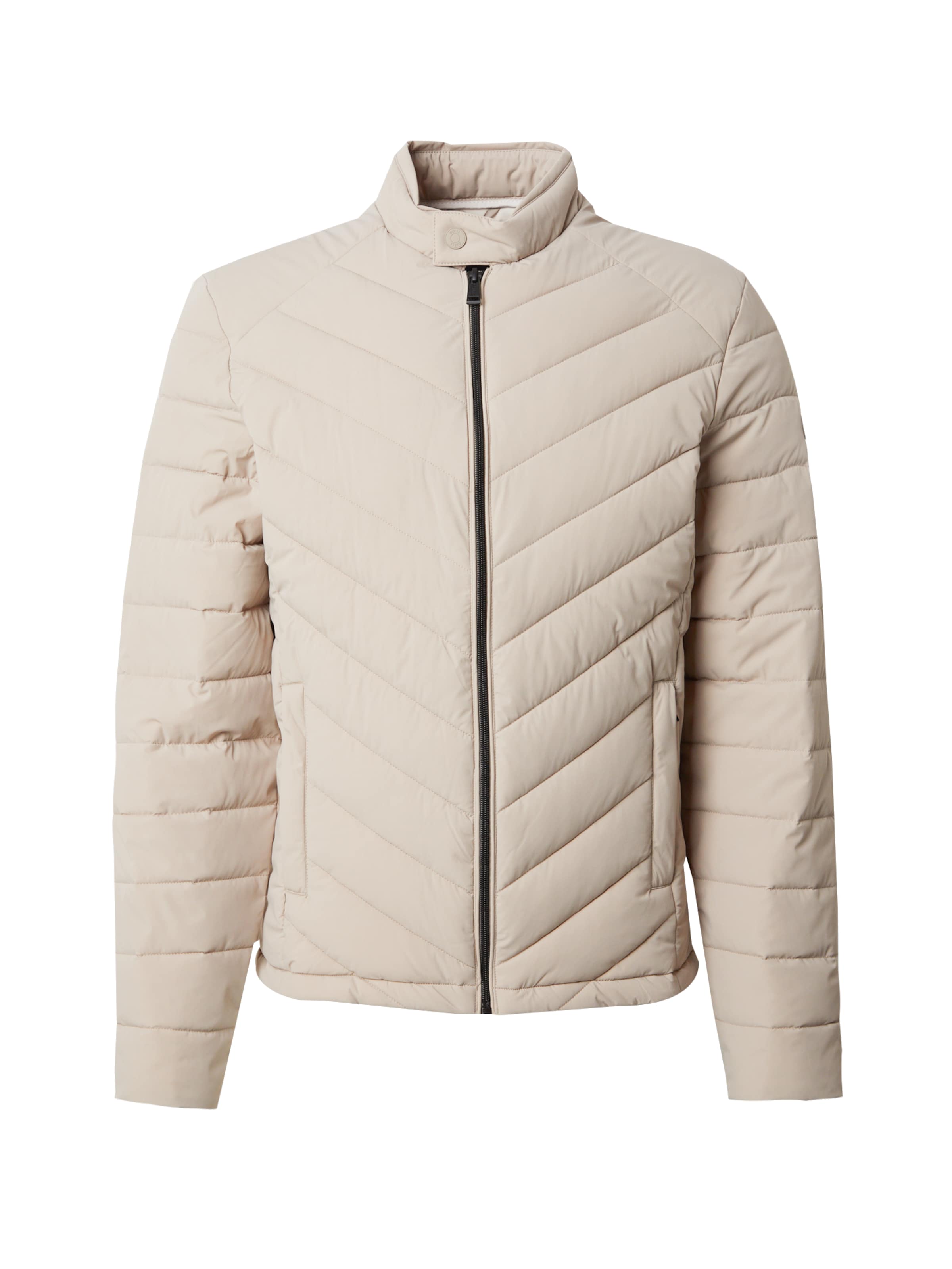 GUESS - Casaco meia-estação em verde: frente