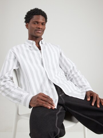 Carhartt WIP Regular fit Button Up Shirt 'Dillion' in White: front