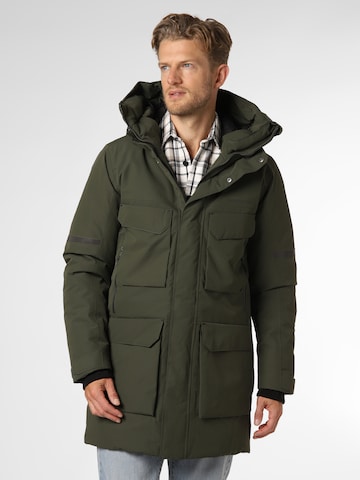 Didriksons Performance Jacket ' Drew ' in Green: front