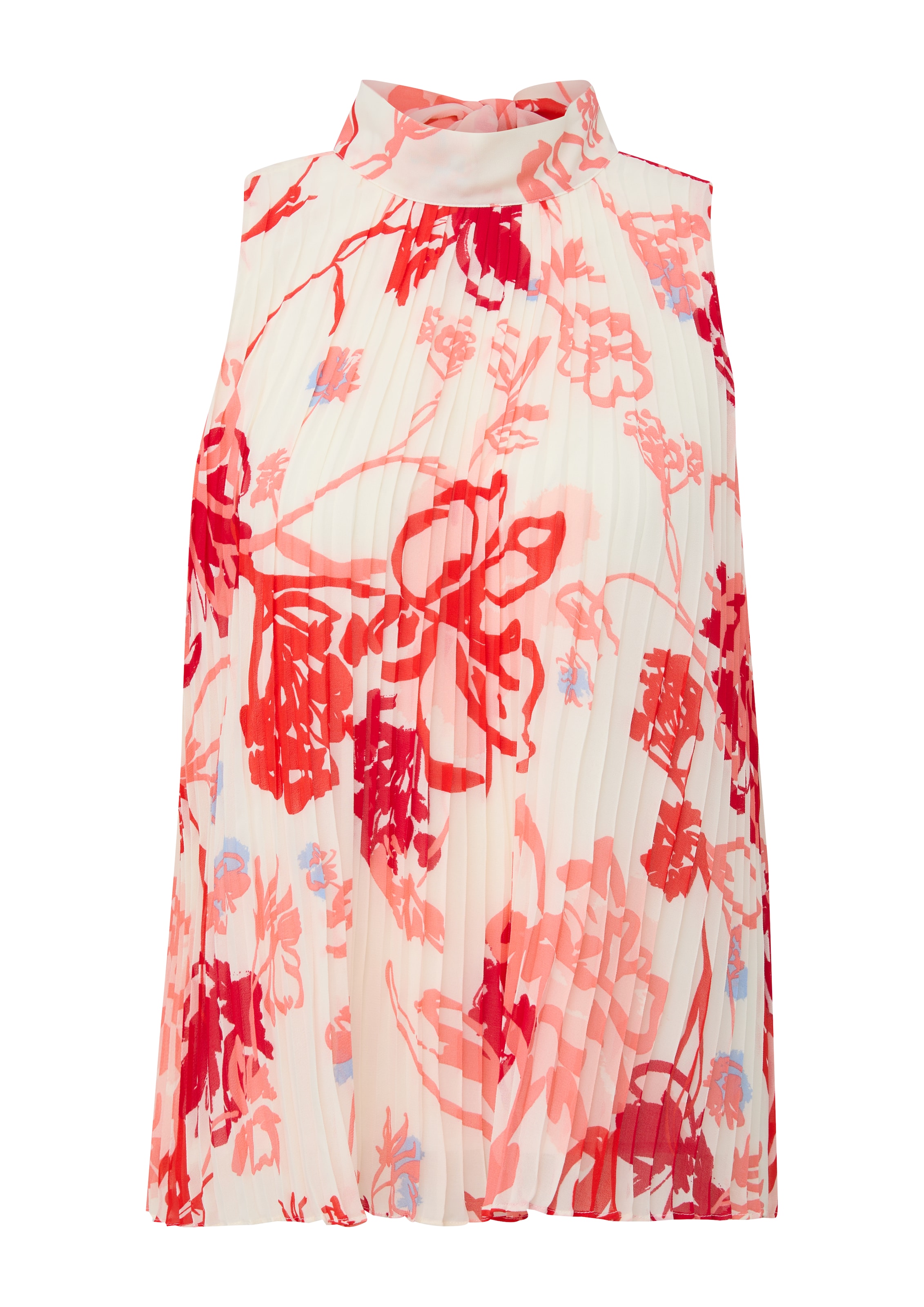 s.Oliver BLACK LABEL Blouse in Beige: voorkant