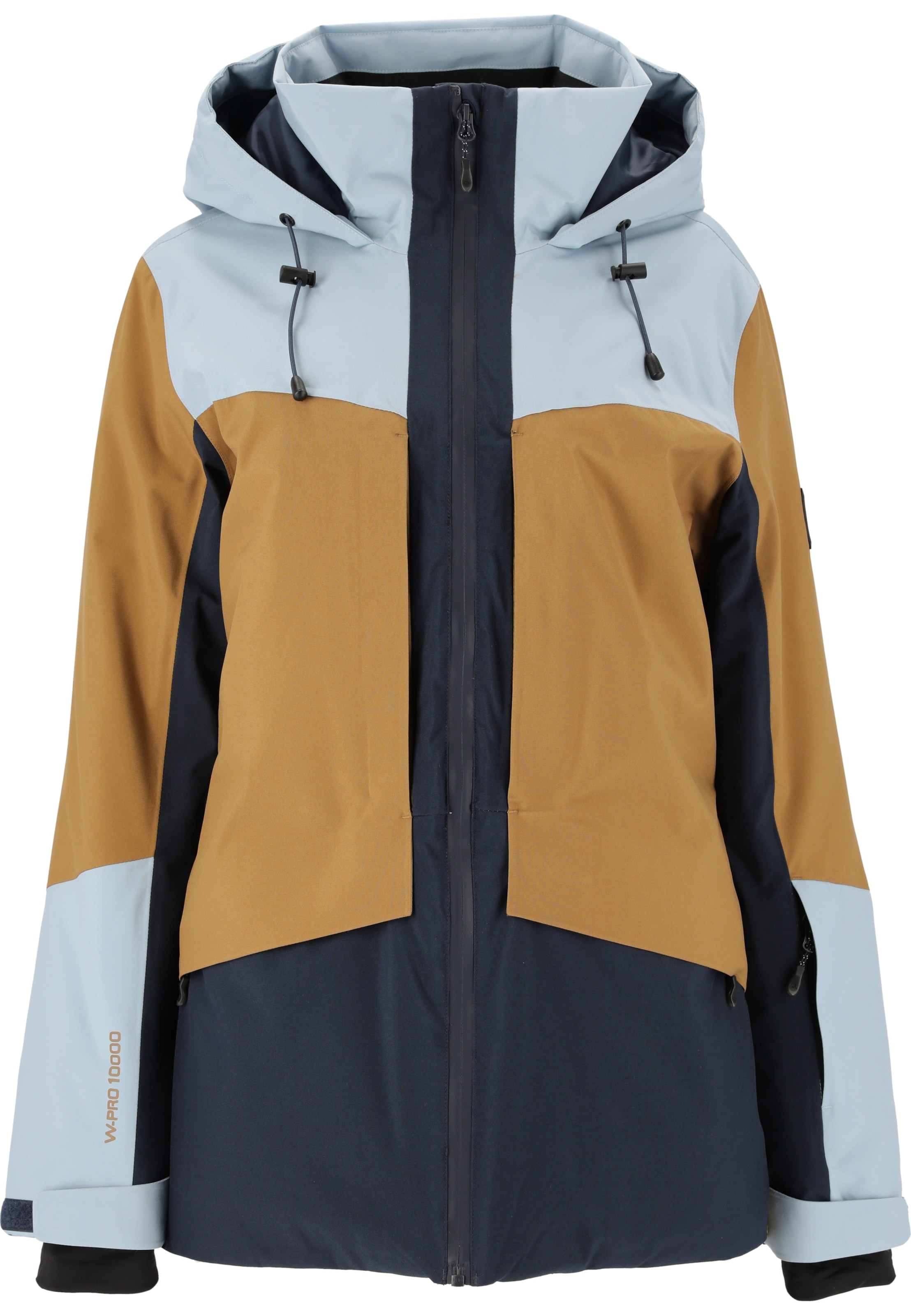 Whistler Skijacke 'Kingland' in Blau: Vorderseite