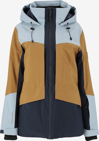 Whistler Athletic Jacket 'Kingland' in Blue: front