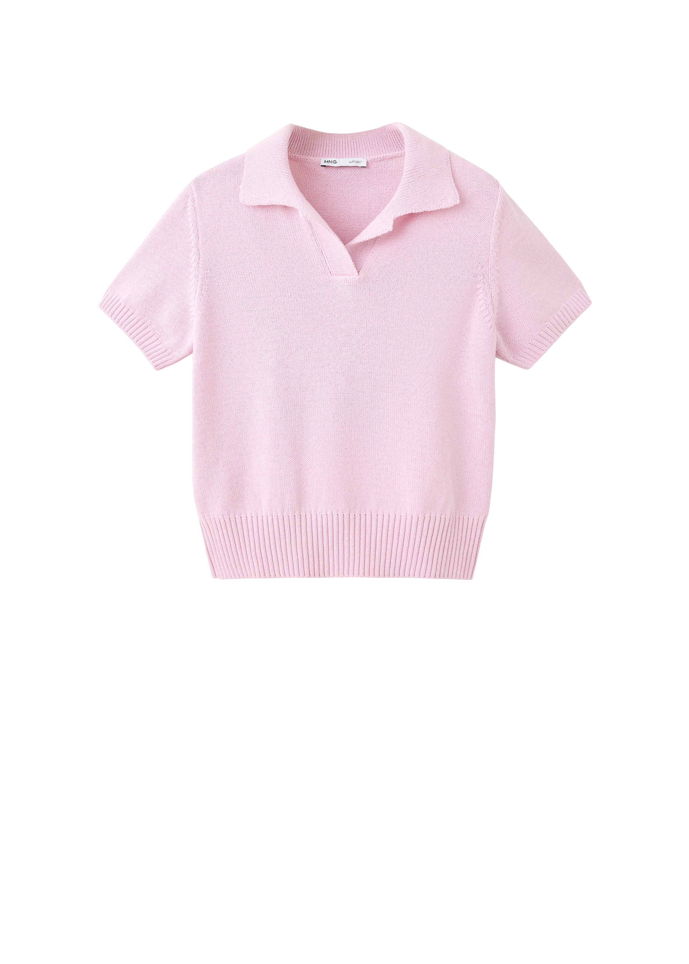 MANGO Svetr 'TERRAMAR' – pink: přední strana